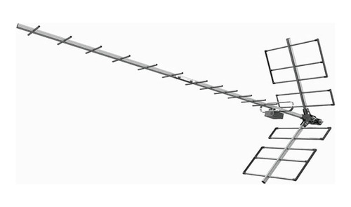 Antena Para Televisão Digital Sinal Hd 4k Sinal Forte