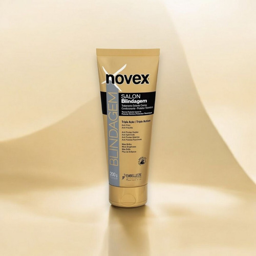 Tratamento Selante Novex Blindagem Salon 200g