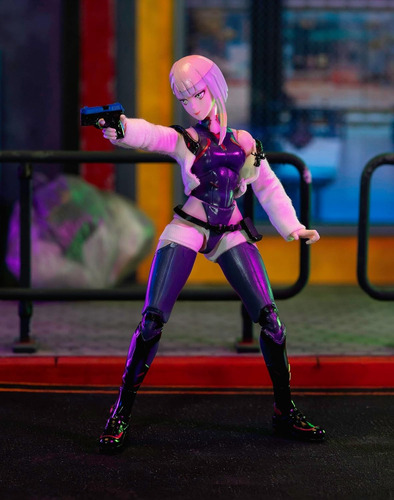 Action Figure Lucy - Cyberpunk Edgerunners - Jada Toys