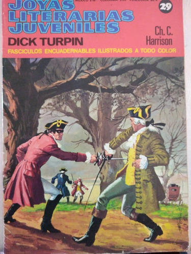 Joyas Literarias Juveniles Dick Turpin Ch. C. Harrison 29