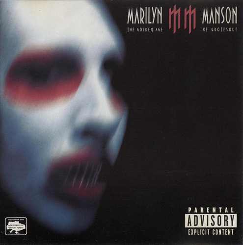 Marilyn Manson - The Golden Age Of Grotesque Cd (Usado)