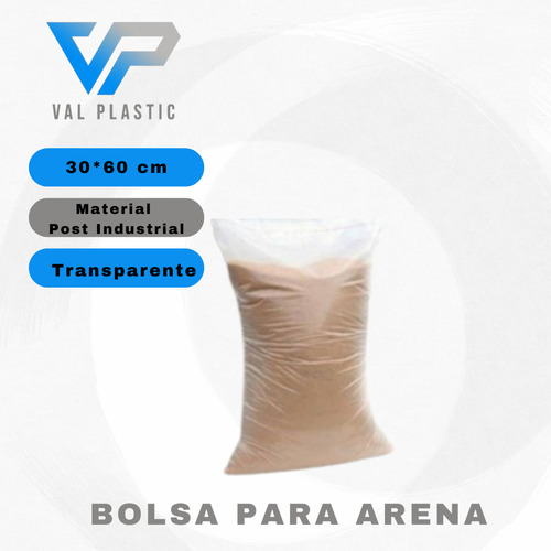 Bolsas Plásticas Para Arena Somos Fabricantes 