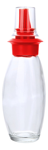 Cepillo De Aceite De Silicona Rojo Para Botella De 220 Ml, U