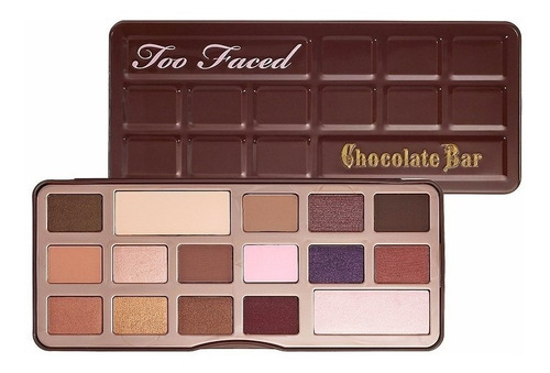 Too Faced Chocolate Bar Paleta Sombras - g a $1122