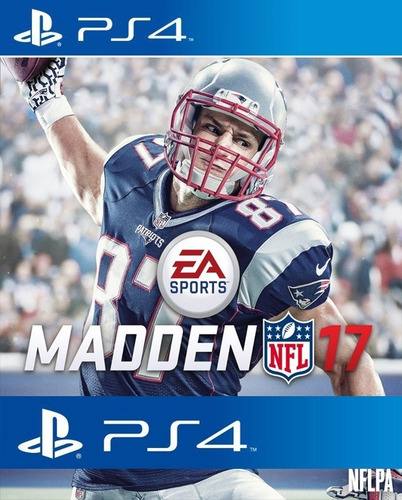 Imagen 1 de 10 de Madden Nfl 17 Ps4 Udo