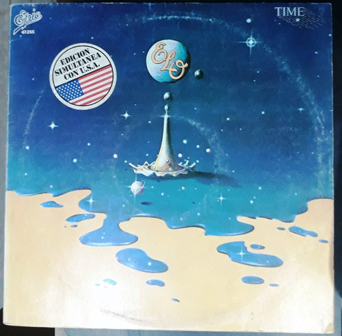 Electric Light Orchestra - Time - Vinilo Argentino