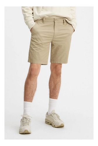 Bermuda Chino Short Levi's Beige/negro