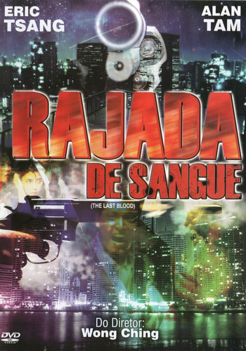 Rajada De Sangue Dvd Novo Lacrado