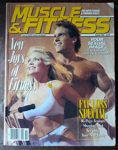 Revista Joe Weider`s Muscle & Fitness - October 1990