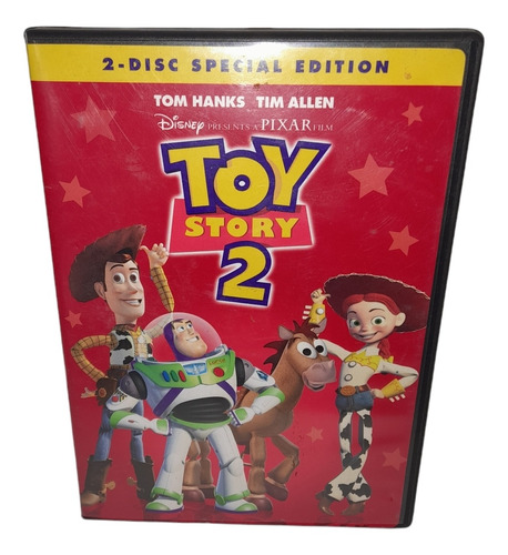 Toy Story 2 Dvd Edicion Especial 2 Discos Region 1