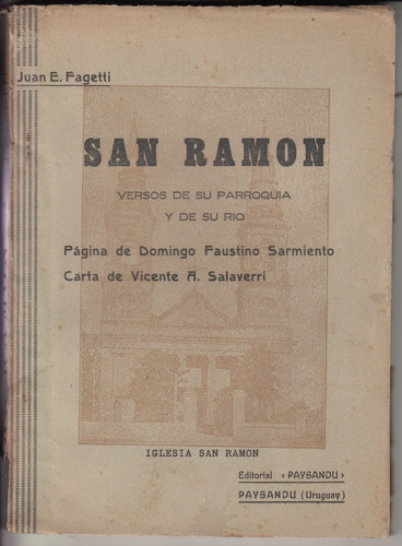 1945 Atipicos Paysandu Fagetti San Ramon Versos Parroquia 