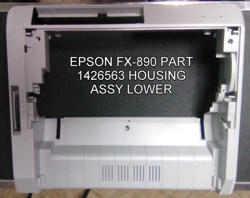 Housing Assy Lower (conj Carcasa Inferior) Impresora: Fx-890