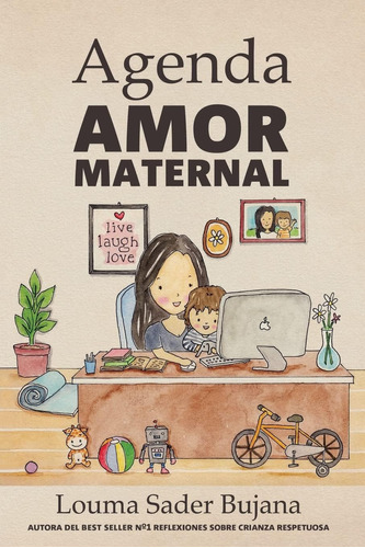 Libro: Agenda Amor Maternal: Organización Rápida, Eficiente