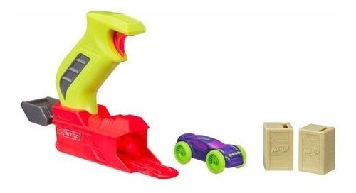 Imagem 3 de 3 de Brinquedo Nerf Nitro Throttleshot Lançador De Carro C0780