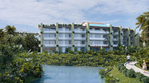 Imagen 7 de 14 de Venta De Departamento En Puerto Morelos - Mayakaan