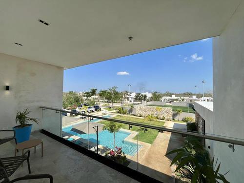 Lote En Venta En Mérida En Privada Aire Puro, Carretera Mérida-progreso