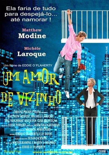 Um Amor De Vizinho - Dvd - Matthew Modine - Michèle Laroque