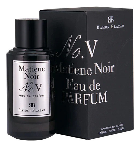 Dumont Ramon Blazar No 5 Matiene Noir Edp 100ml Unisex