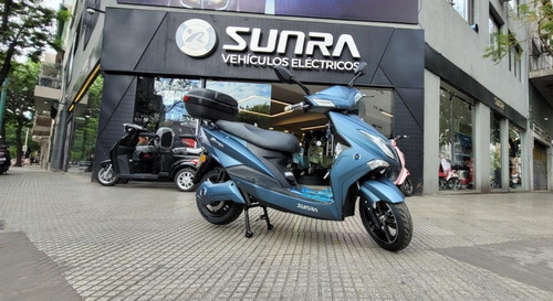 Imagen 14 de 25 de Moto Eléctrica Hawk / Promo Año Nuevo Con Baúl De Regalo / A
