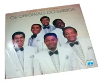 Comprar Lp Vinil Os Originais Do Samba Sangue Suor E Samba!!!