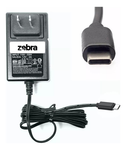 Cargador Tablet Zebra Et51 Et65 Et51a (Reacondicionado)