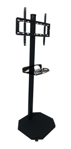 Imagen 2 de 5 de Soporte De Pie Tv Smart Led Hasta 70 + Soporte Canalera