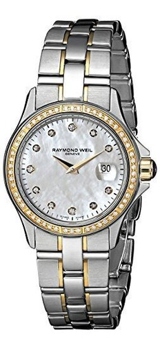 Reloj De Ra - 9460-sgs-97081 Diamante De Las Mujeres Con Ace