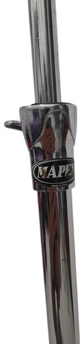 Soporte De Platillo Boom Jirafa Mapex (liquido) Plateado (Usado)
