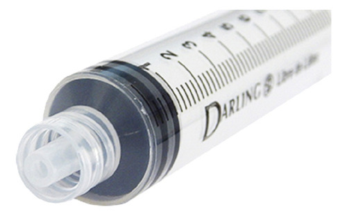 Pack X6 Inyectadora 20ml Marin Jeringa 20ml Sin Aguja Estéril Desechable Uso Médico Veterinario Inyectable Alimentación Oral Precisión Medicación Jeringa Desechable Plástico Calidad Hospitalaria Marin
