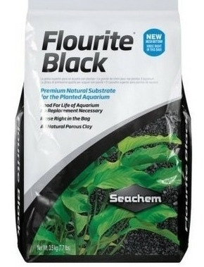 Flourite Black 3.5 Sustrato Seachem