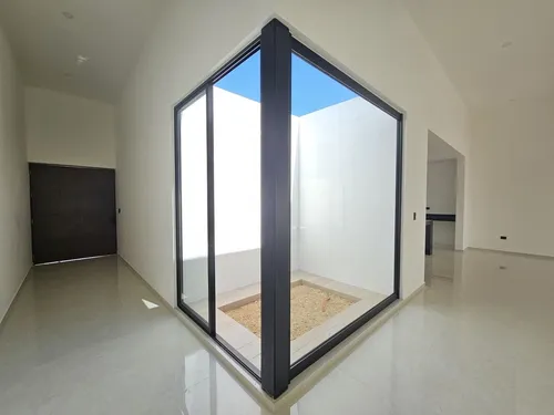 ¡una Planta! Casa En Venta En Dzitya Al Norte De Mérida