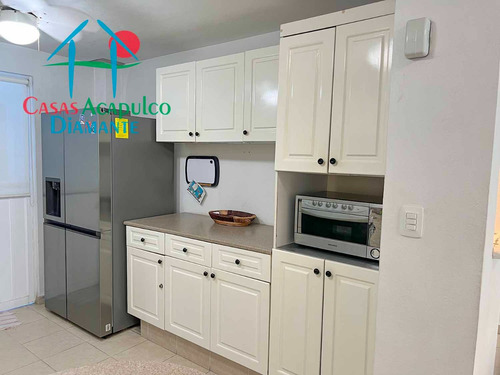 Cad Villas Playa Diamante 155. Terraza Con Salida Al Jardín