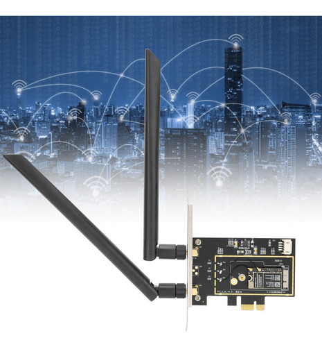 Adaptador Wifi Tarjeta De Red De Doble Banda Para Ordenador