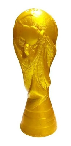 Imagen 2 de 3 de Copa Del Mundo Plástica Cotillon Mundial Argentina