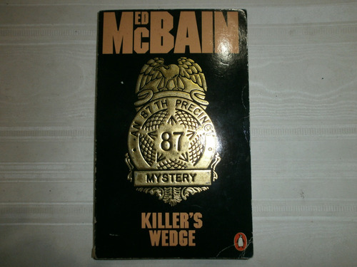 Killer´s Wedge Ed Mcbain Penguin Books London England 1990..
