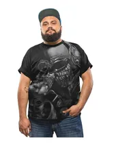 Comprar Camiseta Plus Size Atirador Elite Sniper Soldier Gun G1 A G6