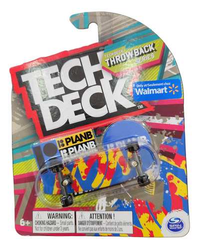 Tech Deck Plan B # 6063078 Throwback Series