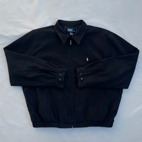 Harrington Jacker Polo Ralph Lauren Talla Xl/eg (Usado)