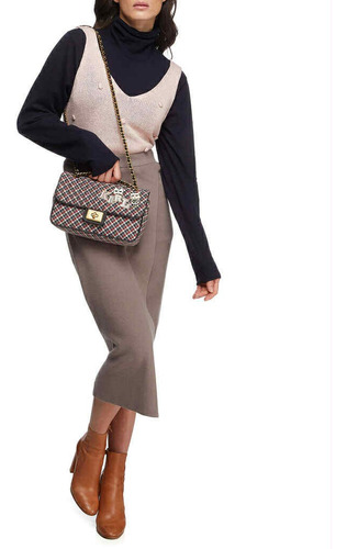 Karl Lagerfeld- Bolso Shoulder Agyness De Tweet