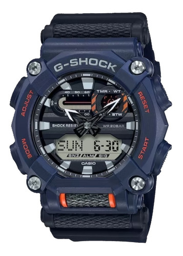 Reloj Casio G-shock Ga900-2a En Stock Original Con Garantía