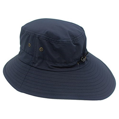 Sombrero Ligero De Safari Para Mujer De Secado Rápido