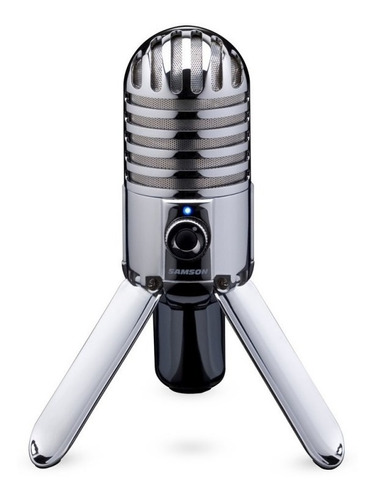 Microfono Usb Samson Mtr C/tripode Incluido