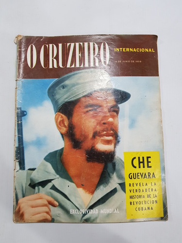 Che Guevara Revista Historia Revolución 1959 Orig Mag 58717