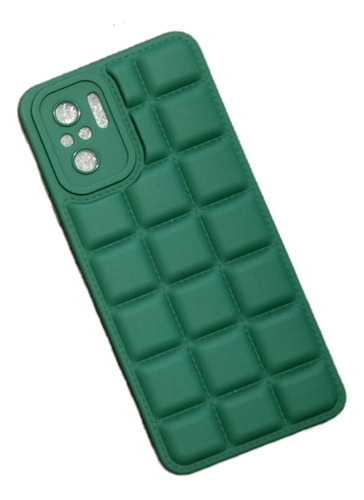 Funda Square Puff Para Xiaomi Redmi Note 10 / 10s