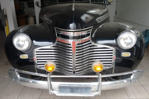 Imagem 3 de 6 de Chevrolet Coupe 1941 41 - Placa Preta - Original