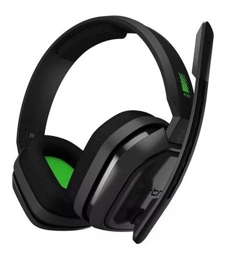 Logitech Audifonos Astro A10 Gray/green Xbox One