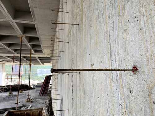 100 Moños Tirante O Chibol Con Neopreno De 20 Cm Para Cimbra