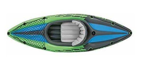 Kayak Intex Challenger K1, Juego De Kayak Inflable Para 1 Pe