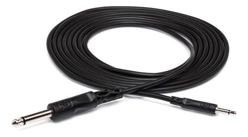 Hosa Cable Cmp-303 Cable De 3.5 Mm A 1/10.2 Cm Ts Negro