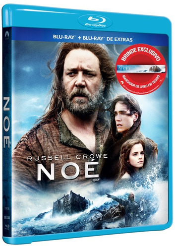 Blu-ray Noé - Duplo + Marcador De Livro Em Tecido - Lacrado